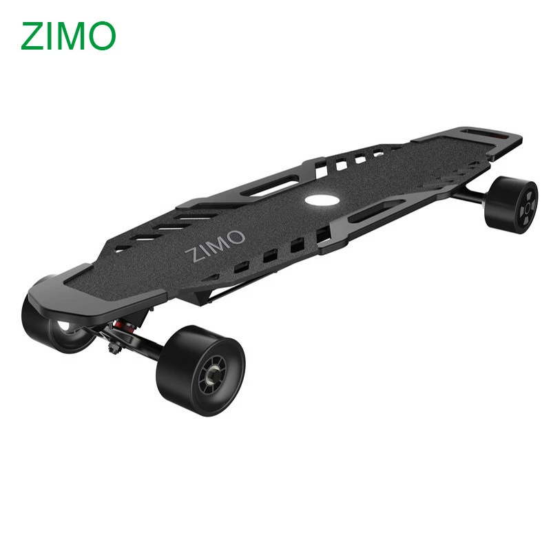 2020 Waterproof Dual Motor Off Road Electric Skate Board, Remote Control Offroad All Terrain Electric Skateboard Longboard