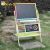 Import 2020 wholesale kids wooden blackboard and easel, new design educational wooden drawing board toy for children W12B103 from China