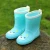 Import 2020hot sale upper  Colourful cartoon animals  rain shoes for kids  Rainwaer wholesale  rainboots from China