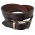 Import 2021 Amazon Hot Selling Double Sides Rotatable Pin Buckle Leather Belt from Pakistan