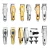 Import 2021 amazon Hot selling Tyrant Gold Home Oil head hair trimmer men hair trimmer electric from China