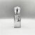 Import 2021 Dingji New Stylish 50ml Silver Perfume Bottles Good Quality Wholesale Cosmetic Packing Perfume Bottles from China
