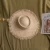 Import 2021 Fashion Women Summer Fedora Hat Wide Brim Raffia Straw Braid Hat from China