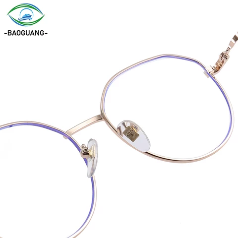 2021 hot sale myopia glasses optical designer glasses metal frame eyewear prescription eyeglasses
