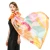 Import 2021 New Arrivals Fashion Women Luxury Elegant Shawl Satin Scarves Geometric Pattern Print Silk Scarf from China