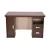 Import 2021 new design wooden MDF computer pc desk office staff desk with attached drawer cost effective office table from China