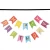 Import 2021 new Wholesale activity decorative hanging bunting flag from China
