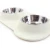 Import 2021 wholesale new arrival metal stainless luxury eating and drinking dog bowl from China
