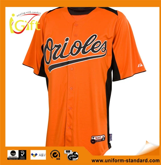 2021iGift new hot-selling high-quality customizable baseball uniform