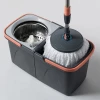 2022 microfiber material mop clean mop bucket easy to use magic mop strong handle new design