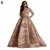 Import 2022 new arrival fashion evening dress new style dresses hot style  floor-length sexy deep V-neck prom ball gown party dress from China