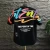 Import 2024 New European style summer fashion plus size mens short sleeve loose personalized printed T-shirt from China