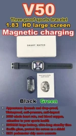 2024 The New Smartwatch Watch 4 Social APP Message Reminder Multiple Sports Modes Smart Watch
