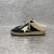 Import 2024 Top Quality Ballstar Sneakers Sabots in White Nappa with an Old-Black Leather Star Women Sneakers from China