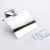 Import 20733 bathroom fittings names wall mounted zinc alloy chrome toilet paper holder from China