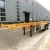 Import 20ft 40ft 60ft container skeleton semi truck trailer from China