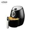 2.0L Kitchen Home Commercial Round Electric Air Deep Fryer Without Oil Hot Air Fryer