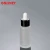Import 20ml 25ml 30ml Frosted Clear Glass Empty Package Serum Dropper Bottle, E-liquid Fancy Glass Bottle with Metal Cap from China