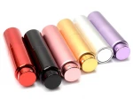 20ml refillable travel perfume bottle aluminum atomizer perfume aluminium tube perfume bottle