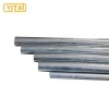 20mm 25mm diameter thin wall galvanized steel pipe galvanized iron pipe for electrical wire protection