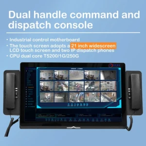 Buy 21 Inch Rj45 Rs232 Audio Ip Phone Unified Voip Phone Ip Phone ...