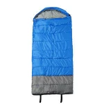 210T Polyester Taffeta Waterproof Flame Retardant Promotion Portable Camping Hiking Sleeping Bag
