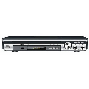 2.1ch portable MPEG4 dvd with two mic input USB dvd player home