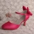 Import (22 Colors)Champagne Satin Dance Club Shoes Wholesale with Bows from China