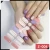 Import 22 Stickers Red Nail Stickers 3D Stereo Hot Stamping Nail Polish Stickers Color Nail Polish Strips from China