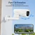 Import 220 Preset Mini High Definition 4K 8MP Poe PTZ Camera with 10X Optical Zoom and IR 80-100m Range from China