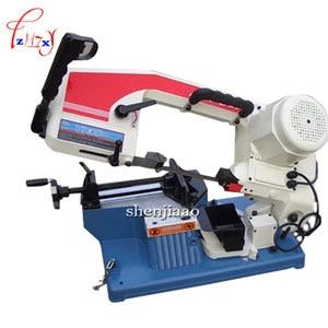 220V 375w Metal band saws small  desktop  hand saws low noise With English manual