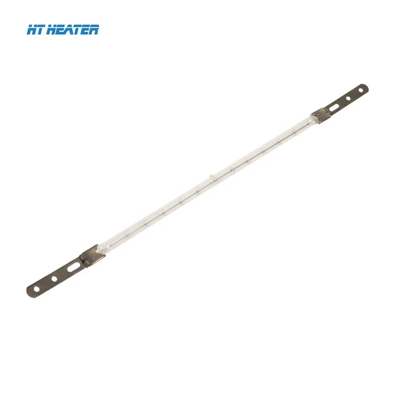 220v 900w Electric far infrared IR lamp heating element halogen heater tube 400w for oven