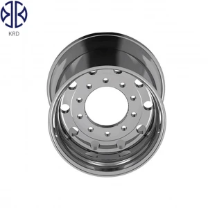 22.5X13.00 Tubless Polished Bright Forged Aluminum Alloy Truck Bus Trailer Rim Wheel