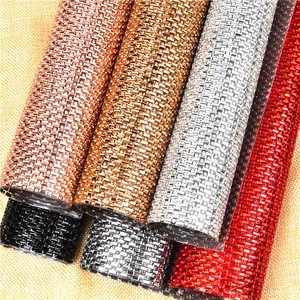 24*40cm intensive glass rhinestone sheet stickers hotfix/Self-adhesive tape clothing bags table mat furniture DIY accessories
