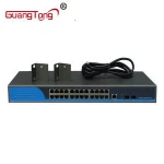 24GE RJ45 port Management network switch