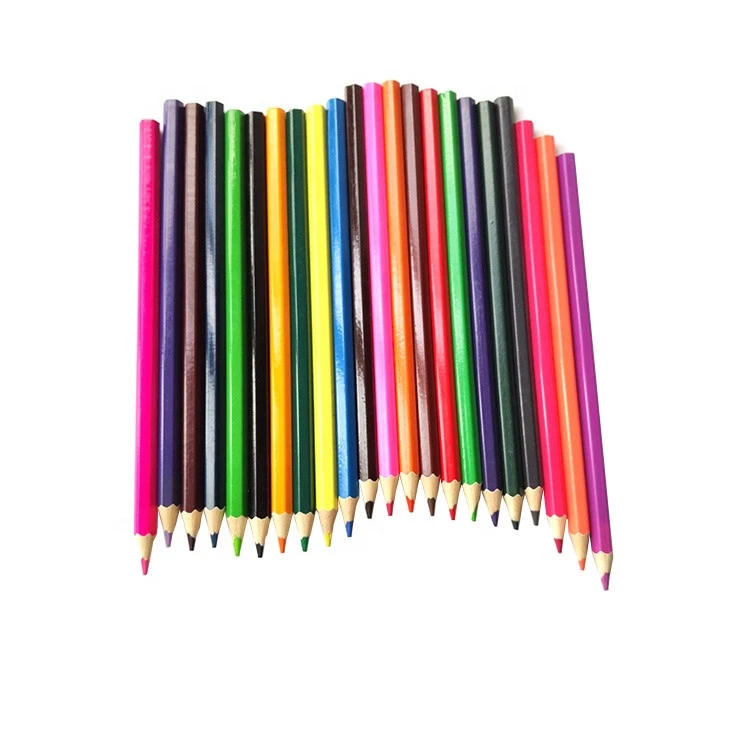 24pcs Artist Progressional Wooden Colour Pencils