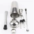 Import 25 oz Stainless Steel Drink Mixing Set  Shaker for Home Bar Cocktail Shaker Set from China