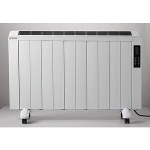 2500W Wifi Controlled Glass Panel Heater Convector Radiator Electric Smart Room Heater