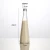 Import 250ml 330ml Cone Shape Glass Juice Bottle with Aluminum Screw Cap from China