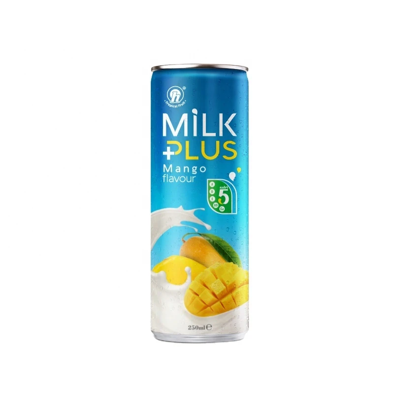 250ml TDT Mango Plus Milk Drink - High quality fruit milk drink