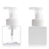 250ml Transparent and White Plastic PETG Foam Pump Bottles