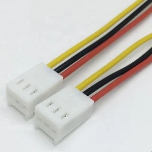 2.54mm 2510 wire harness 2.54mm 3P white connector cable wire harness cable assembly