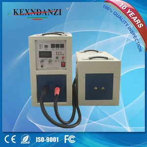 25kw high frequency induction metal welding device for cutting tools