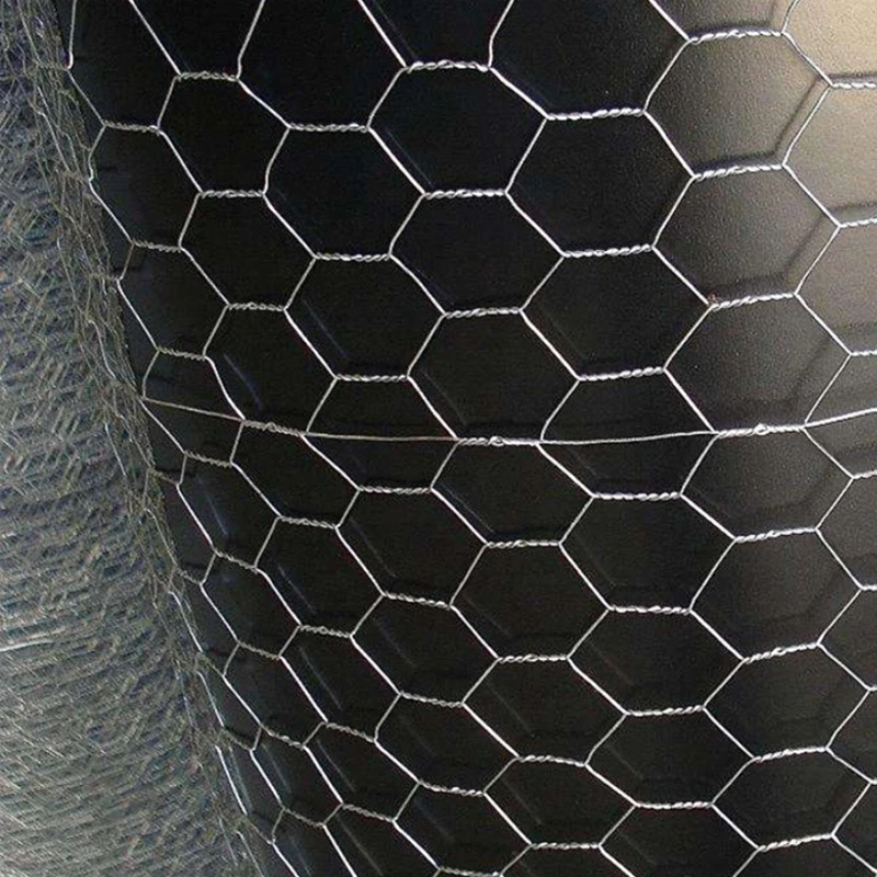 25mm mesh hole size 1/2" hot dip galvanized hexagonal wire mesh panels 3/8" chicken wire hex netting