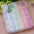 Import 25Pcs Storage Box Colorful Clear Plastic Empty Bobbins Sewing Machine Spools Handwork Accessories Sewing Tools from China