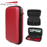 2.5" EVA Hard Drive Case for Memory Card ,External Battery Charger,USB Flash Drive