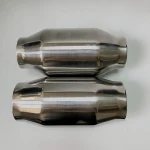 2.5"/3" 200 Cells High Flow Metallic catalyst Race Catalytic Converter high performance sport catalytic converter