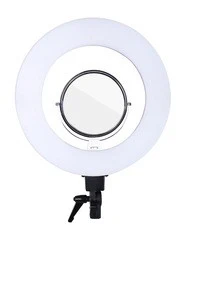 2700K-5500K color temperature 65W 18" LED Photographic circle ring light