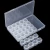 Import 28 grid diamond painting tool plastic box for diamond storage from China