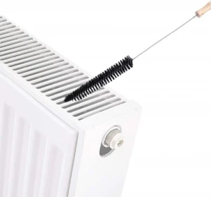 29 Inch Refrigerator Tube Brush Dryer Vent Lint Cleaning Brush Kit, Radiator Brush